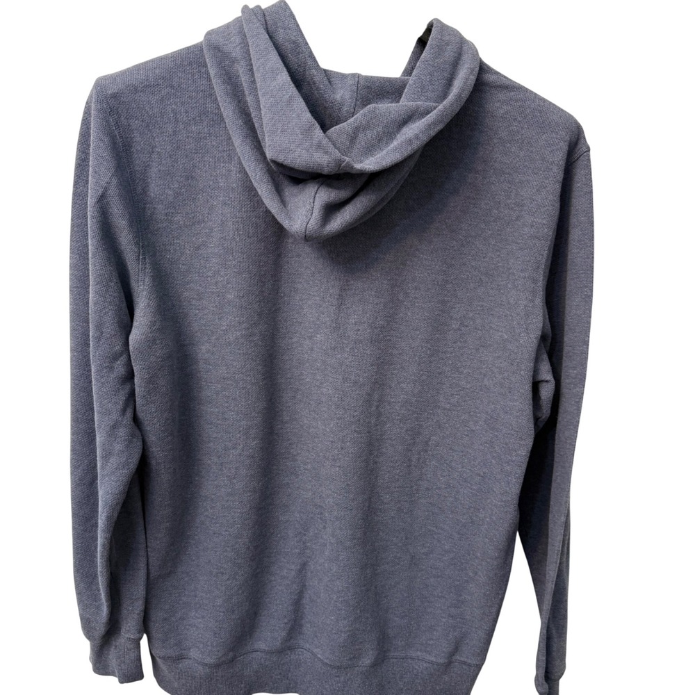 Tommy Hilfiger Men Gray‎ Heathered Pullover Hoodie Sweatshirt Size Large - Picture 11 of 11
